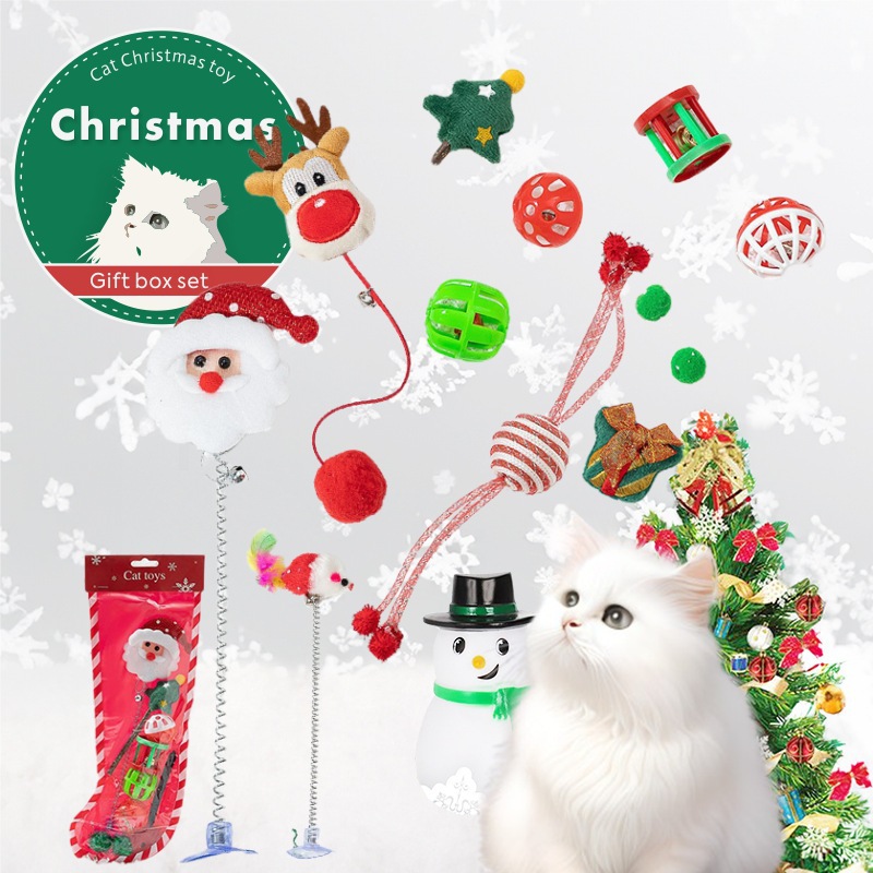 Elk Bugle Call - Nouveau jouet de noël pour chat,