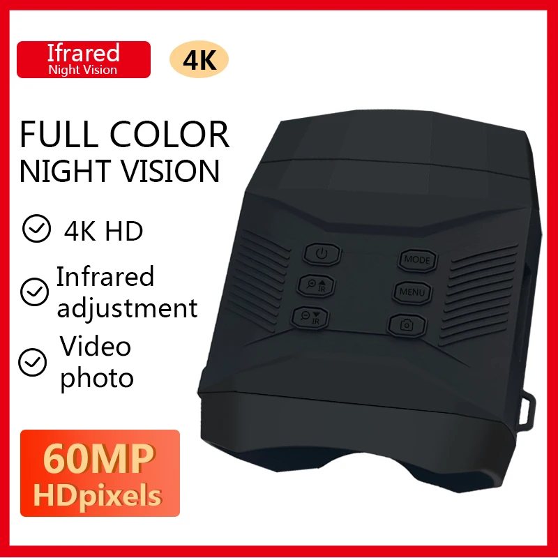 Trail Camera Infrared - 1 pièces caméra de Vision nocturne