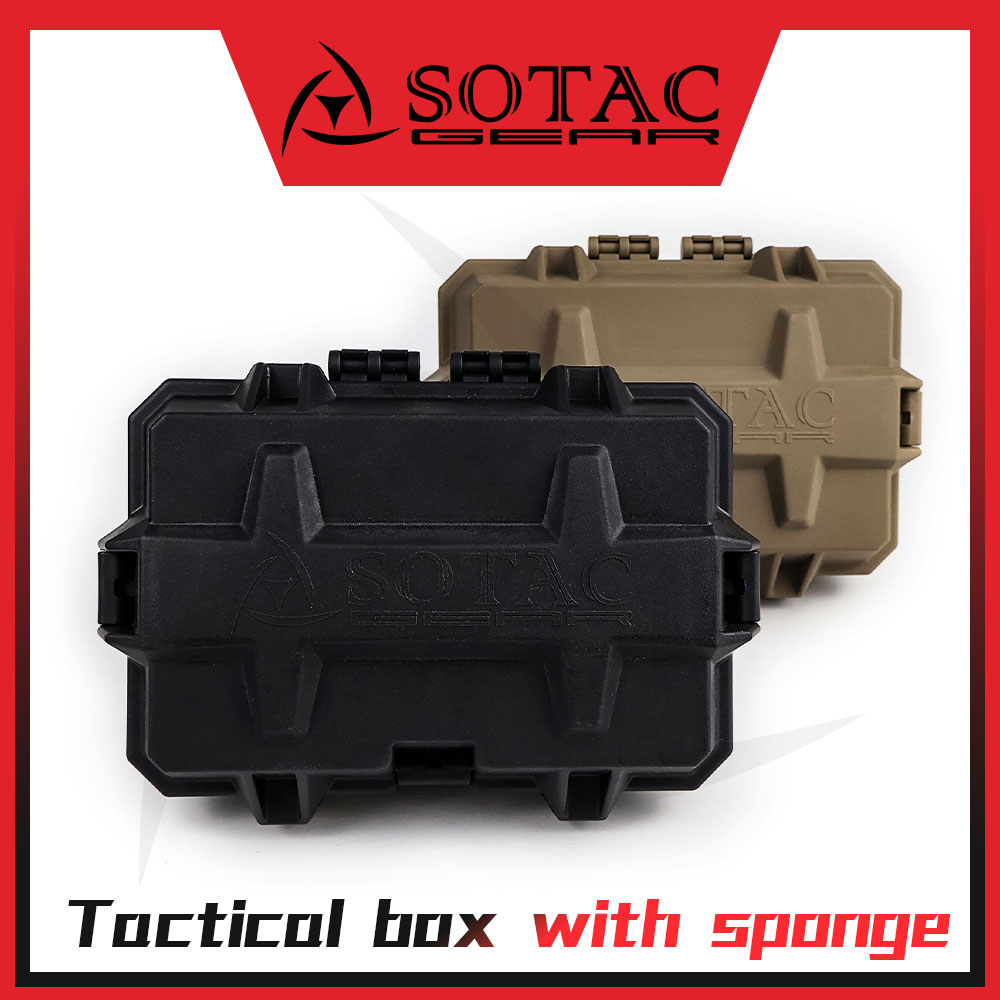 Outdoor Hunting Gear Storage - Boîte tactique de chasse SOTAC-GEAR, boîte