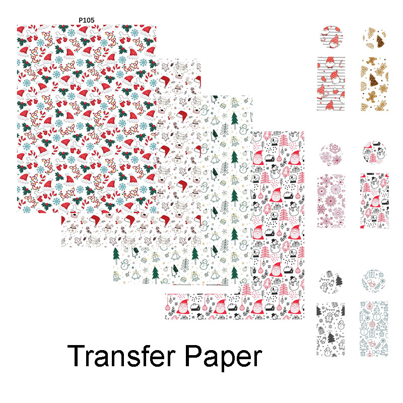 Elk Bugle Call - Papier de transfert d'interconnexion spécial en