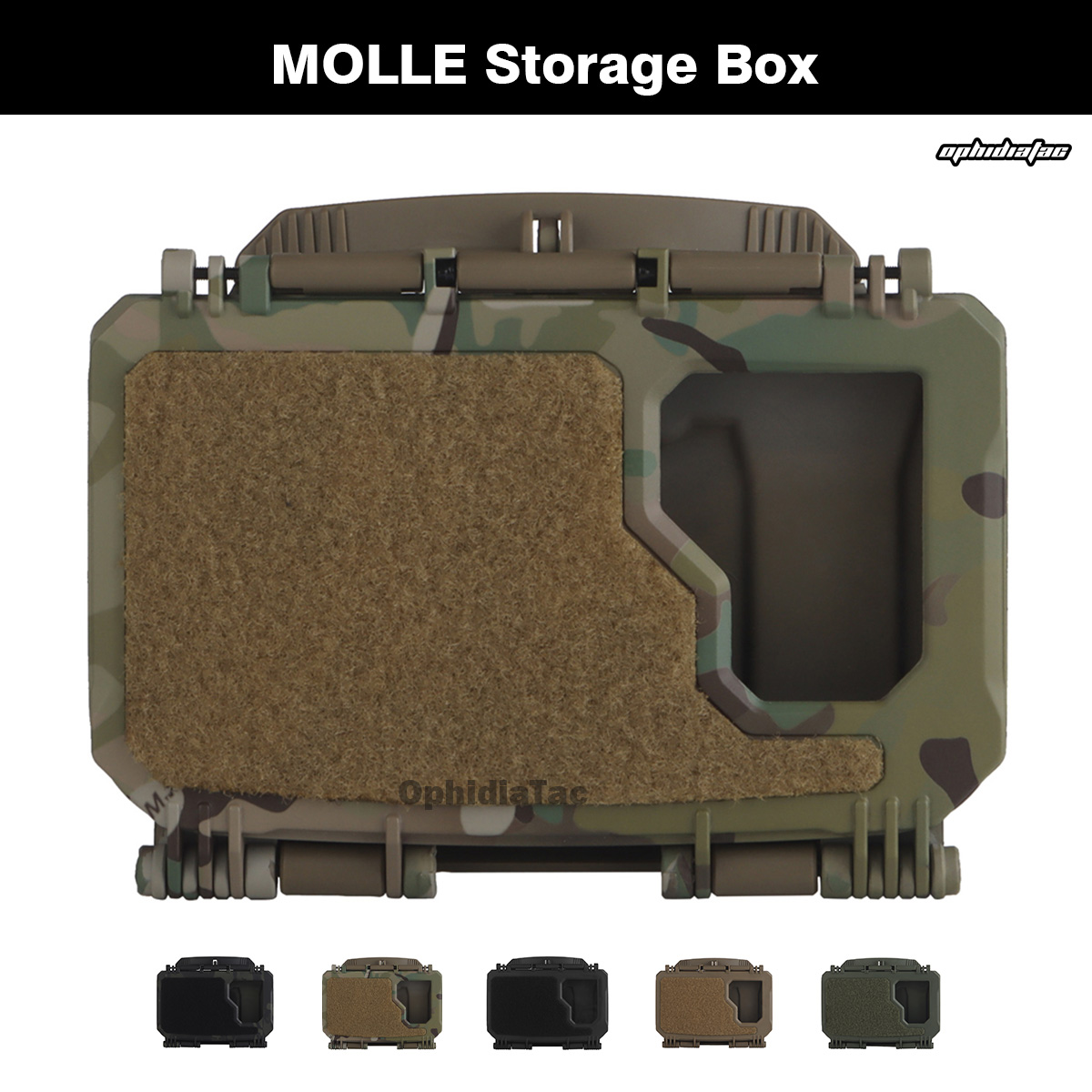 Camo Face Paint - Boîte de rangement MOLLE V2 PLUS