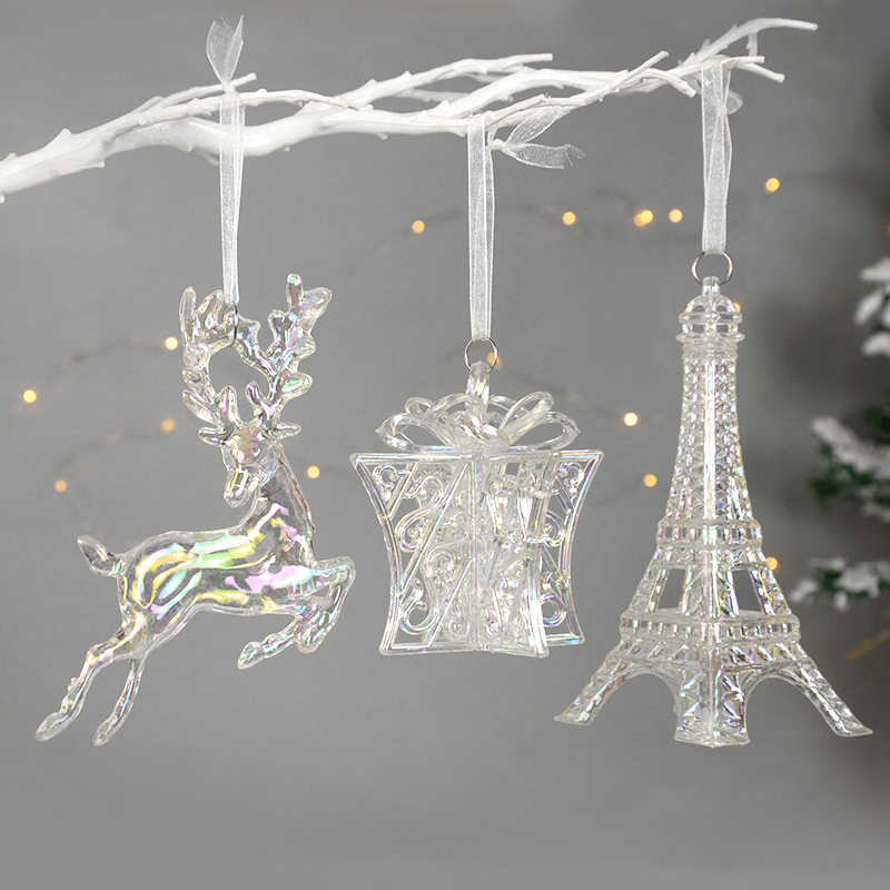 Elk Bugle Call - Ornements suspendus pour arbre de noël