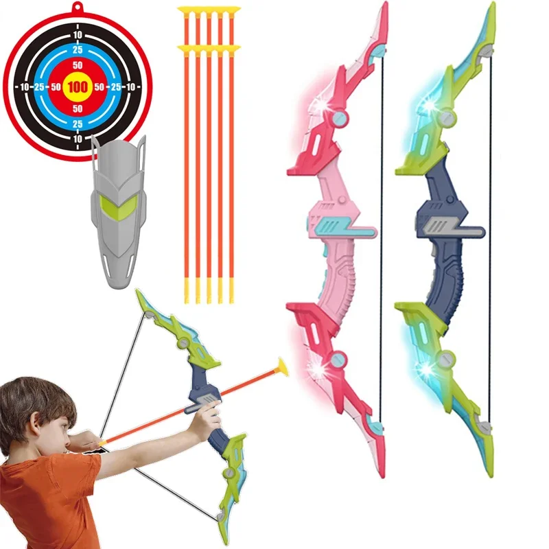 Arc et flèches pour enfants en - Outdoor Hunting Games For Kids avis et prix