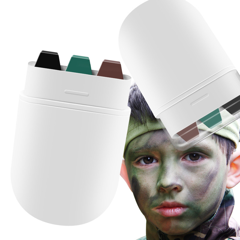 Nouveau bâton de peinture faci - Camo Face Paint avis et prix