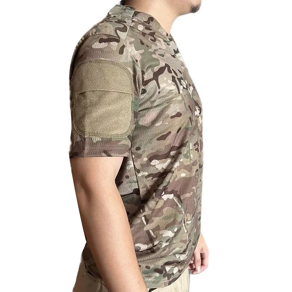 T-shirt tactique de chasse en  - Outdoor Hunting Prints avis et prix
