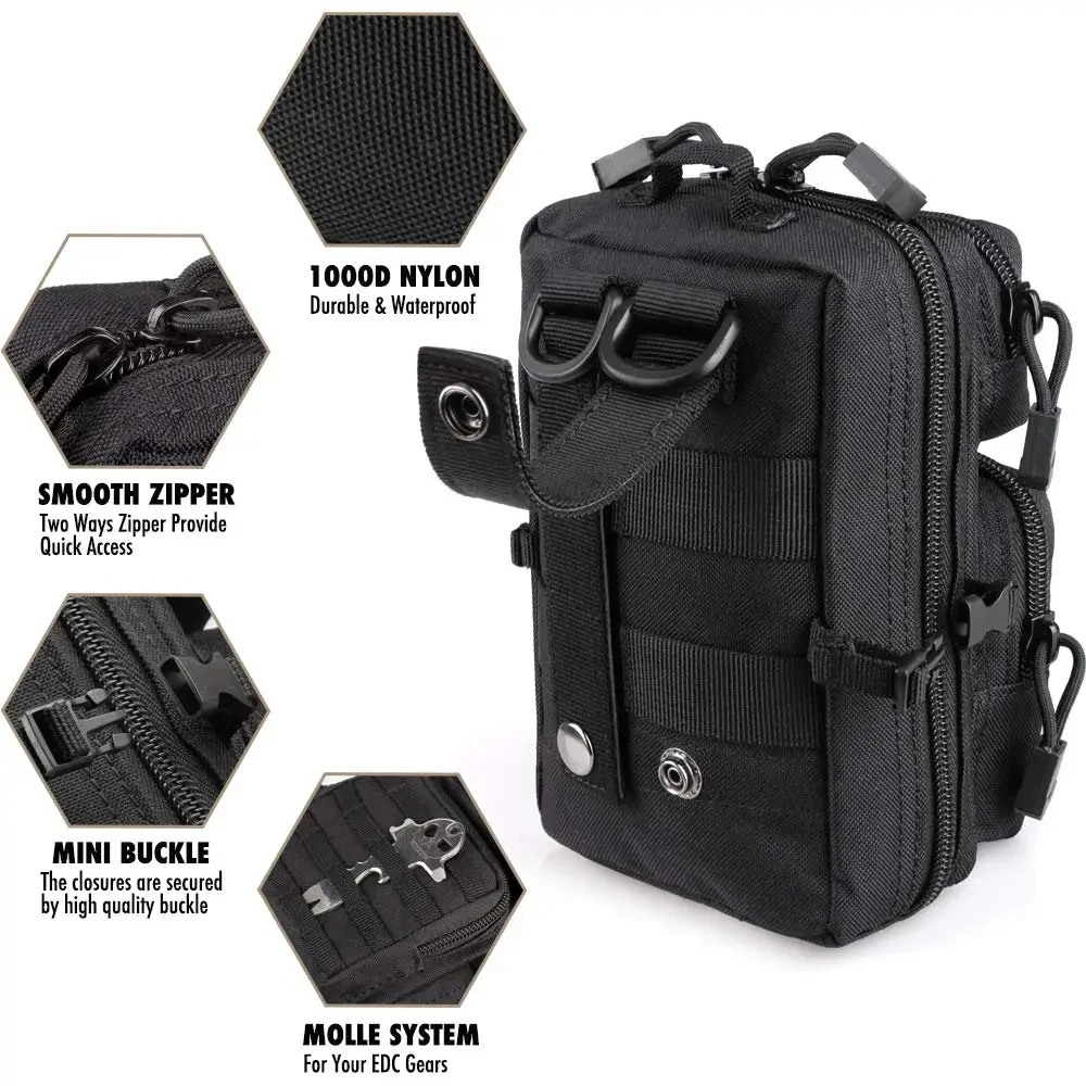 Mini pochette utilitaire Molle - Outdoor Hunting Gear Storage avis et prix
