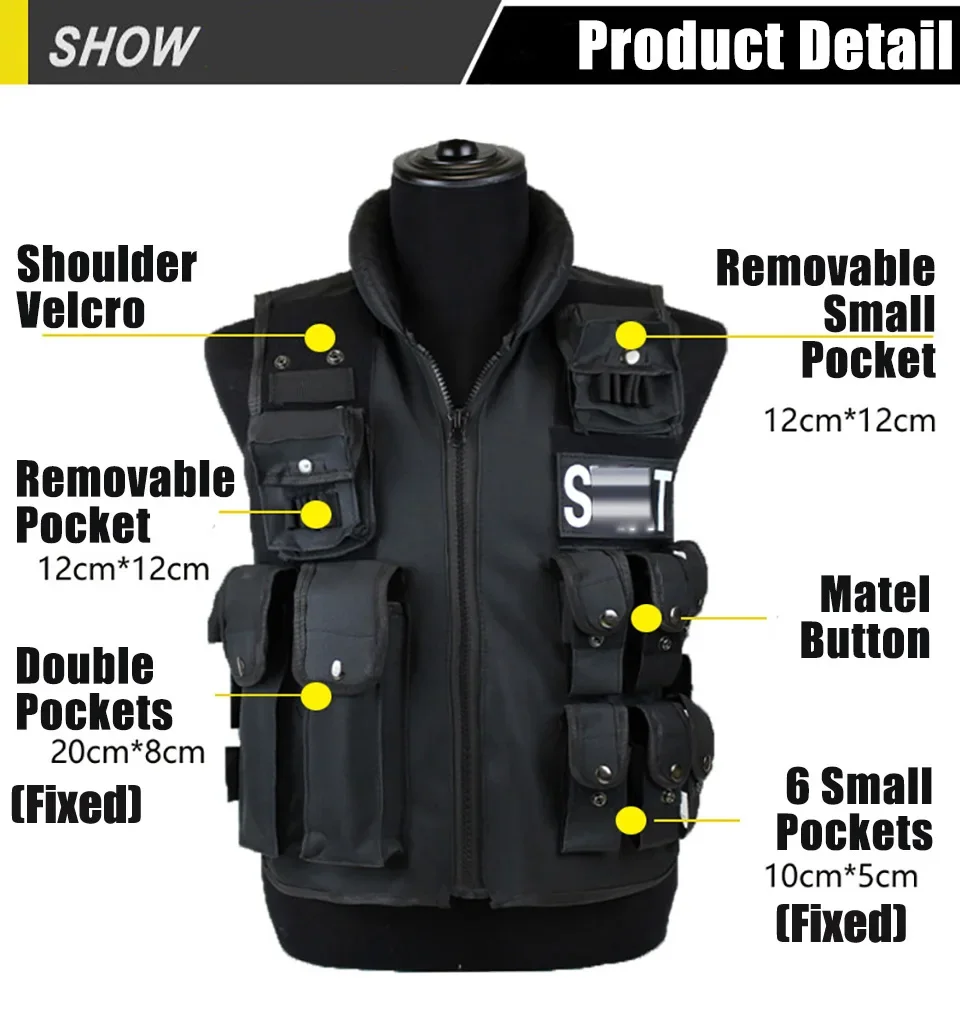 Gilet de chasse à poches multi - Hunting Outdoor Game avis et prix