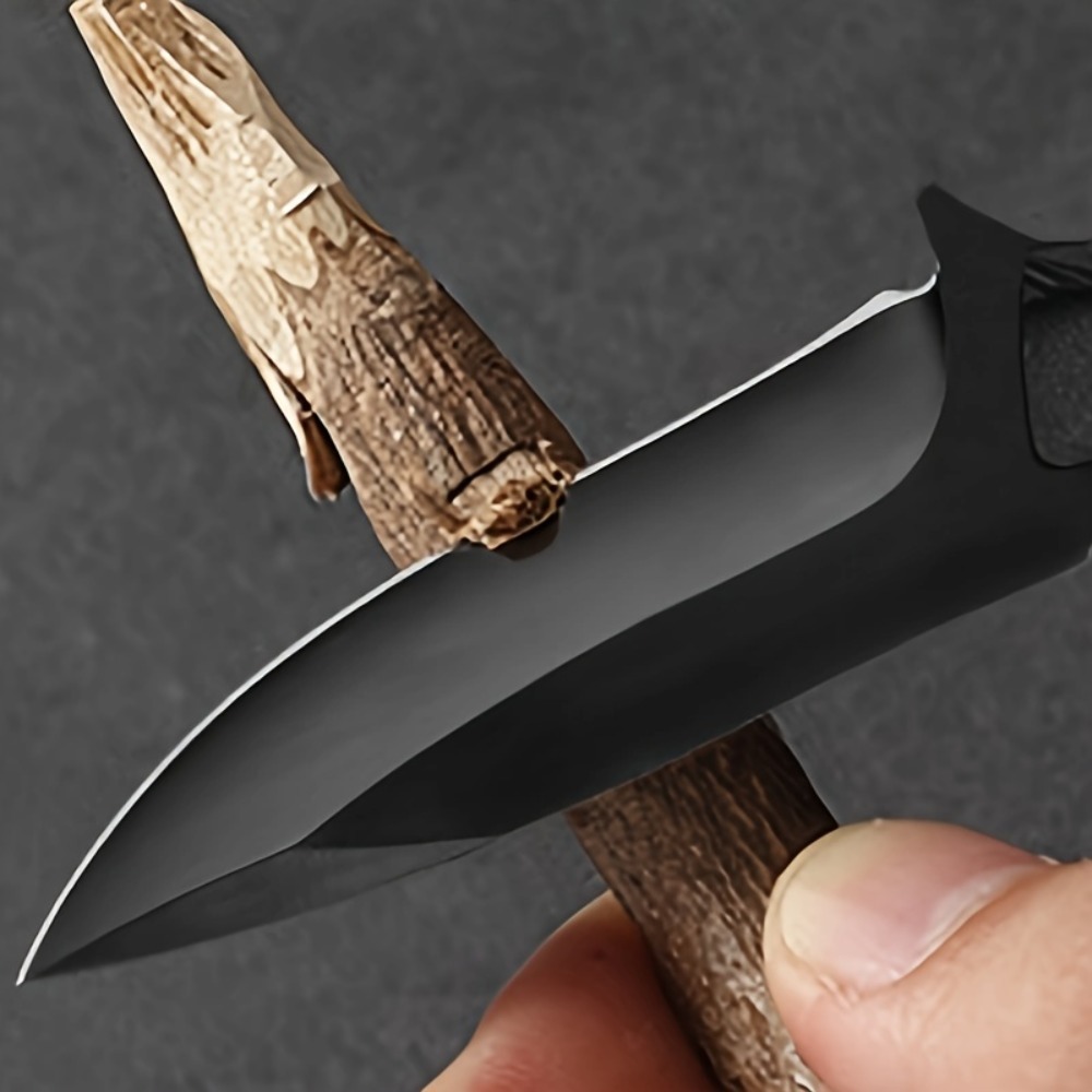 Couteau à lame fixe de haute q - Hunting And Camping In Jungle avis et prix