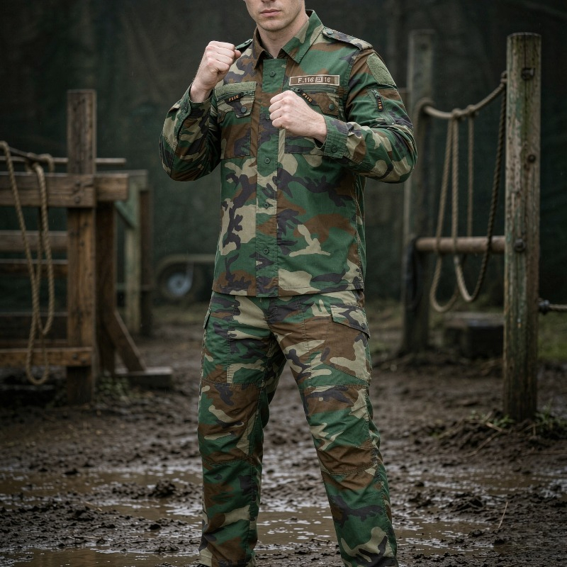 Veste fine camouflage F116 pou - Outdoor Hunting Prints avis et prix