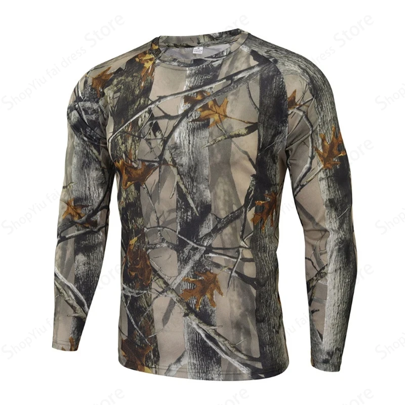 T-shirt à manches longues camo - Outdoor Hunting Prints avis et prix