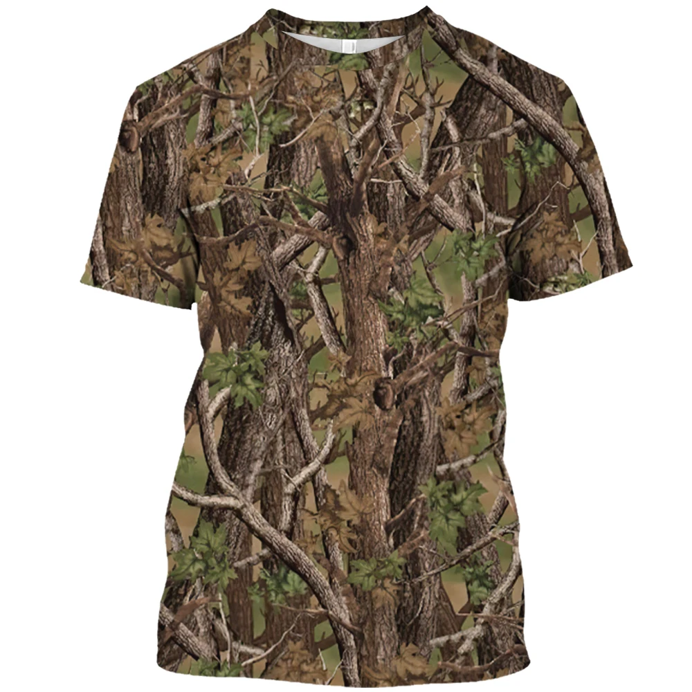 Été Jungle Camo Pretender T-sh - Hunting And Camping In Jungle avis et prix