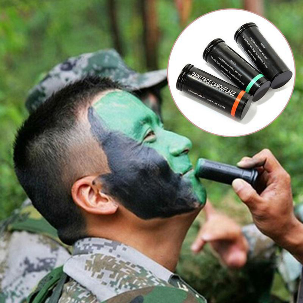 3 bâtons de peinture camouflag - Camo Face Paint avis et prix
