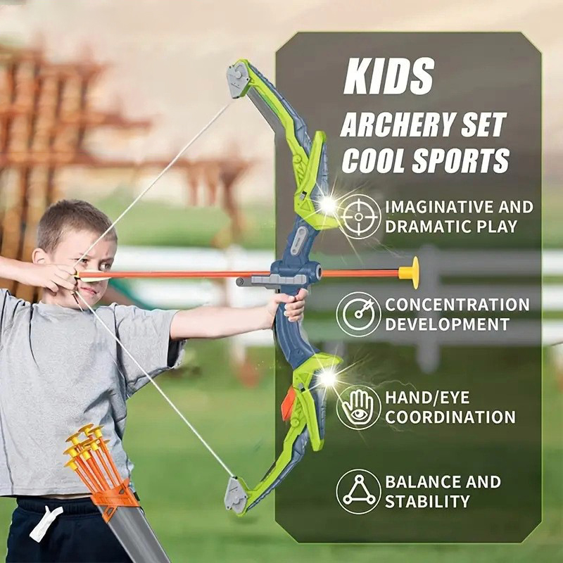 Arc et flèches pour enfants, a - Outdoor Hunting Games For Kids avis et prix