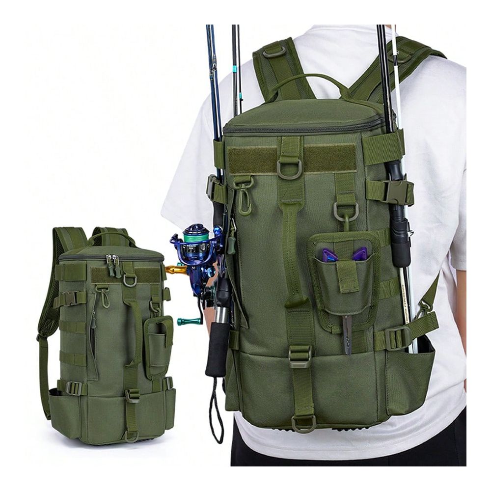 Sac à dos de pêche pour hommes - Outdoor Hunting Gear Storage avis et prix