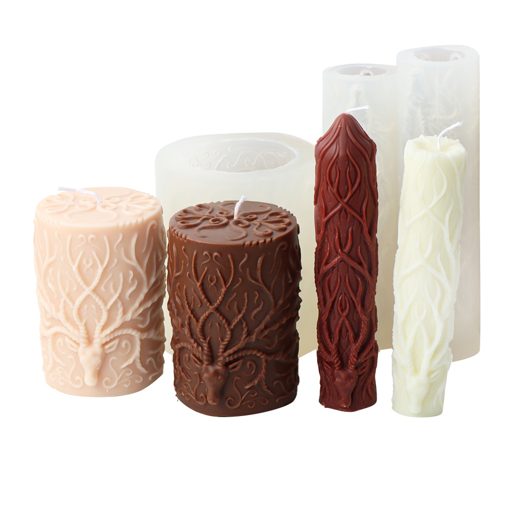 Moule en Silicone pour bougie, - Elk Bugle Call avis et prix